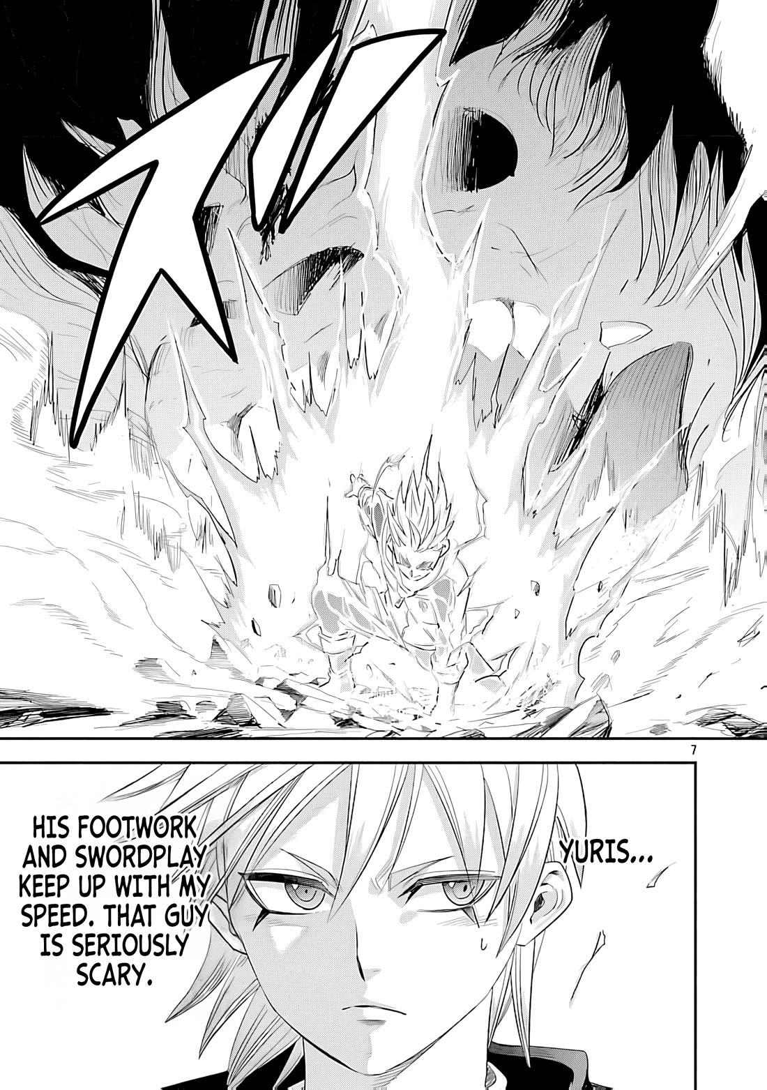 The Strongest Villain, Who had Hidden Himself Deep in the Mountains to Escape His Downfall, is Dragged Back into the Spotlight by the Heroine He Once Saved chapter 10 page 7