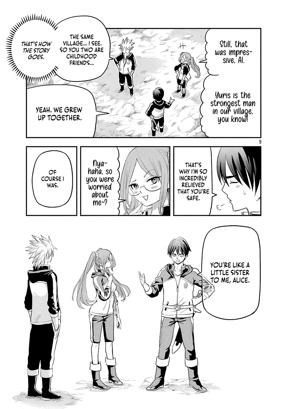 The Strongest Villain, Who had Hidden Himself Deep in the Mountains to Escape His Downfall, is Dragged Back into the Spotlight by the Heroine He Once Saved chapter 10 page 9