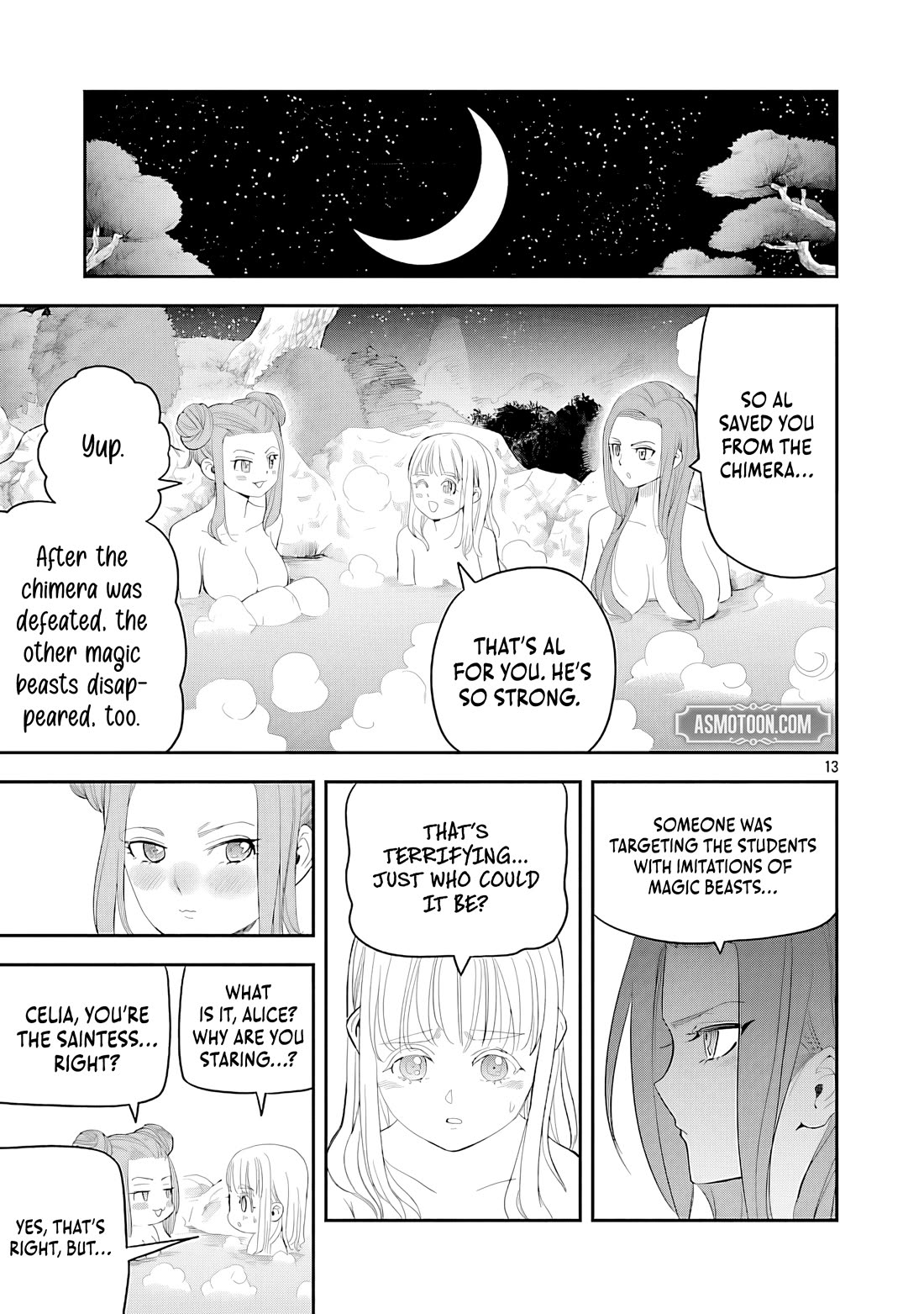 The Strongest Villain, Who had Hidden Himself Deep in the Mountains to Escape His Downfall, is Dragged Back into the Spotlight by the Heroine He Once Saved chapter 11 page 15