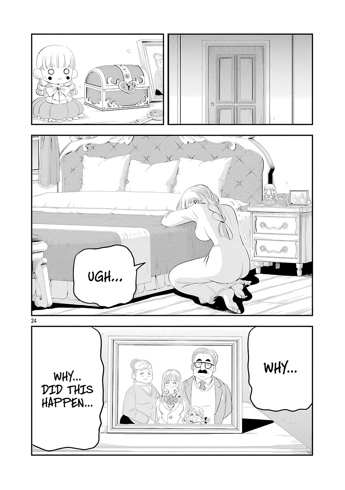The Strongest Villain, Who had Hidden Himself Deep in the Mountains to Escape His Downfall, is Dragged Back into the Spotlight by the Heroine He Once Saved chapter 11 page 26