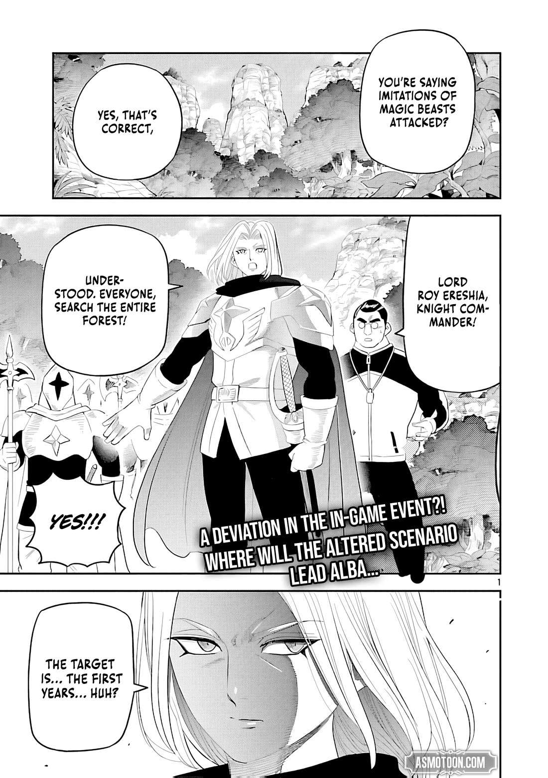 The Strongest Villain, Who had Hidden Himself Deep in the Mountains to Escape His Downfall, is Dragged Back into the Spotlight by the Heroine He Once Saved chapter 11 page 3