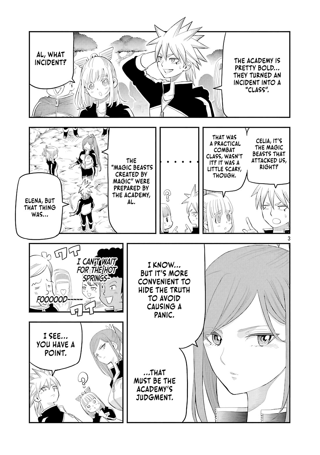 The Strongest Villain, Who had Hidden Himself Deep in the Mountains to Escape His Downfall, is Dragged Back into the Spotlight by the Heroine He Once Saved chapter 11 page 5