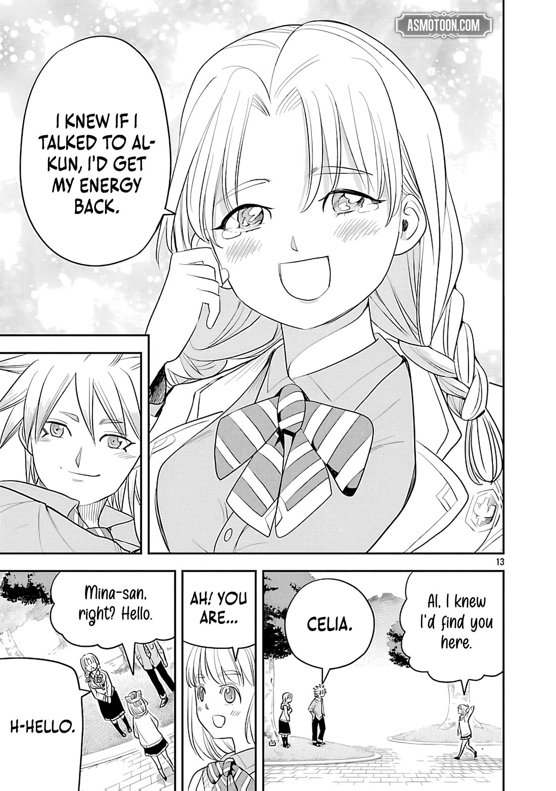 The Strongest Villain, Who had Hidden Himself Deep in the Mountains to Escape His Downfall, is Dragged Back into the Spotlight by the Heroine He Once Saved chapter 12 page 13