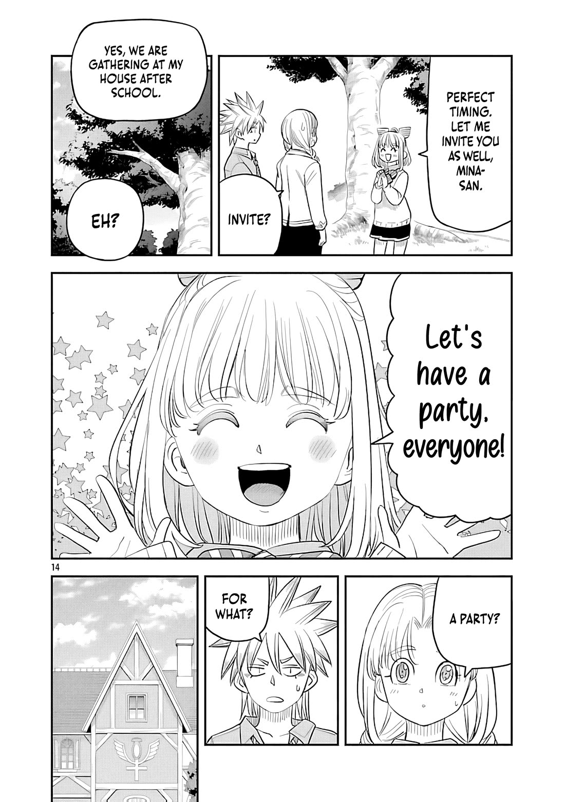 The Strongest Villain, Who had Hidden Himself Deep in the Mountains to Escape His Downfall, is Dragged Back into the Spotlight by the Heroine He Once Saved chapter 12 page 14