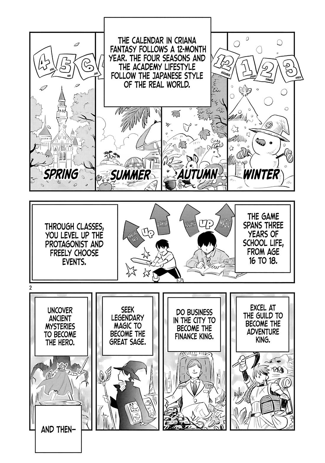 The Strongest Villain, Who had Hidden Himself Deep in the Mountains to Escape His Downfall, is Dragged Back into the Spotlight by the Heroine He Once Saved chapter 12 page 2