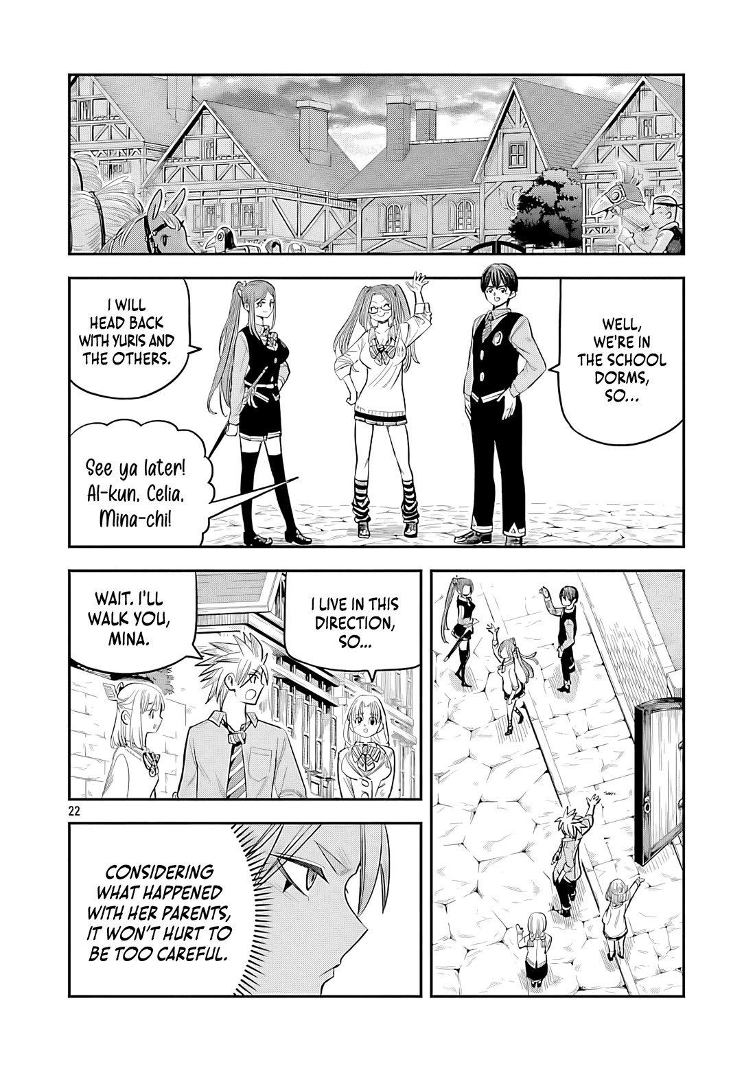 The Strongest Villain, Who had Hidden Himself Deep in the Mountains to Escape His Downfall, is Dragged Back into the Spotlight by the Heroine He Once Saved chapter 12 page 22