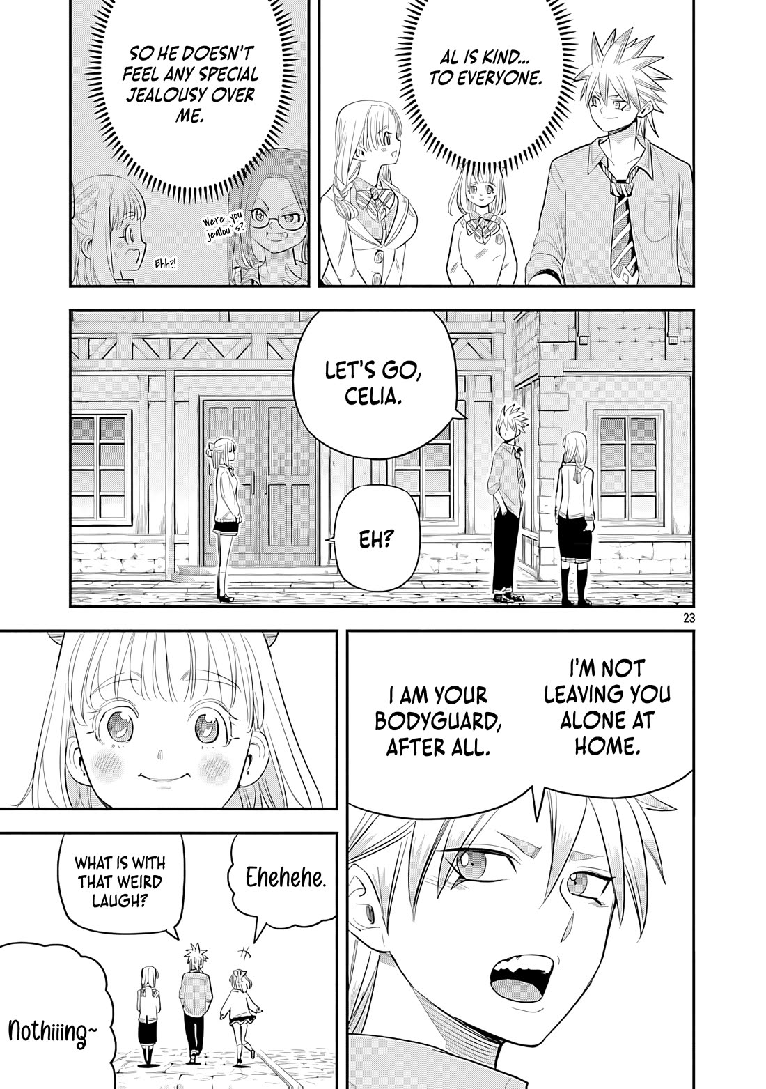 The Strongest Villain, Who had Hidden Himself Deep in the Mountains to Escape His Downfall, is Dragged Back into the Spotlight by the Heroine He Once Saved chapter 12 page 23