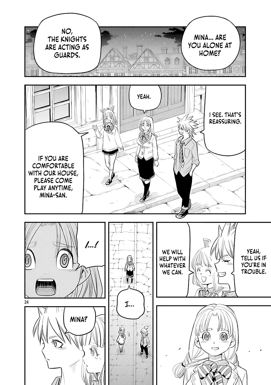 The Strongest Villain, Who had Hidden Himself Deep in the Mountains to Escape His Downfall, is Dragged Back into the Spotlight by the Heroine He Once Saved chapter 12 page 24