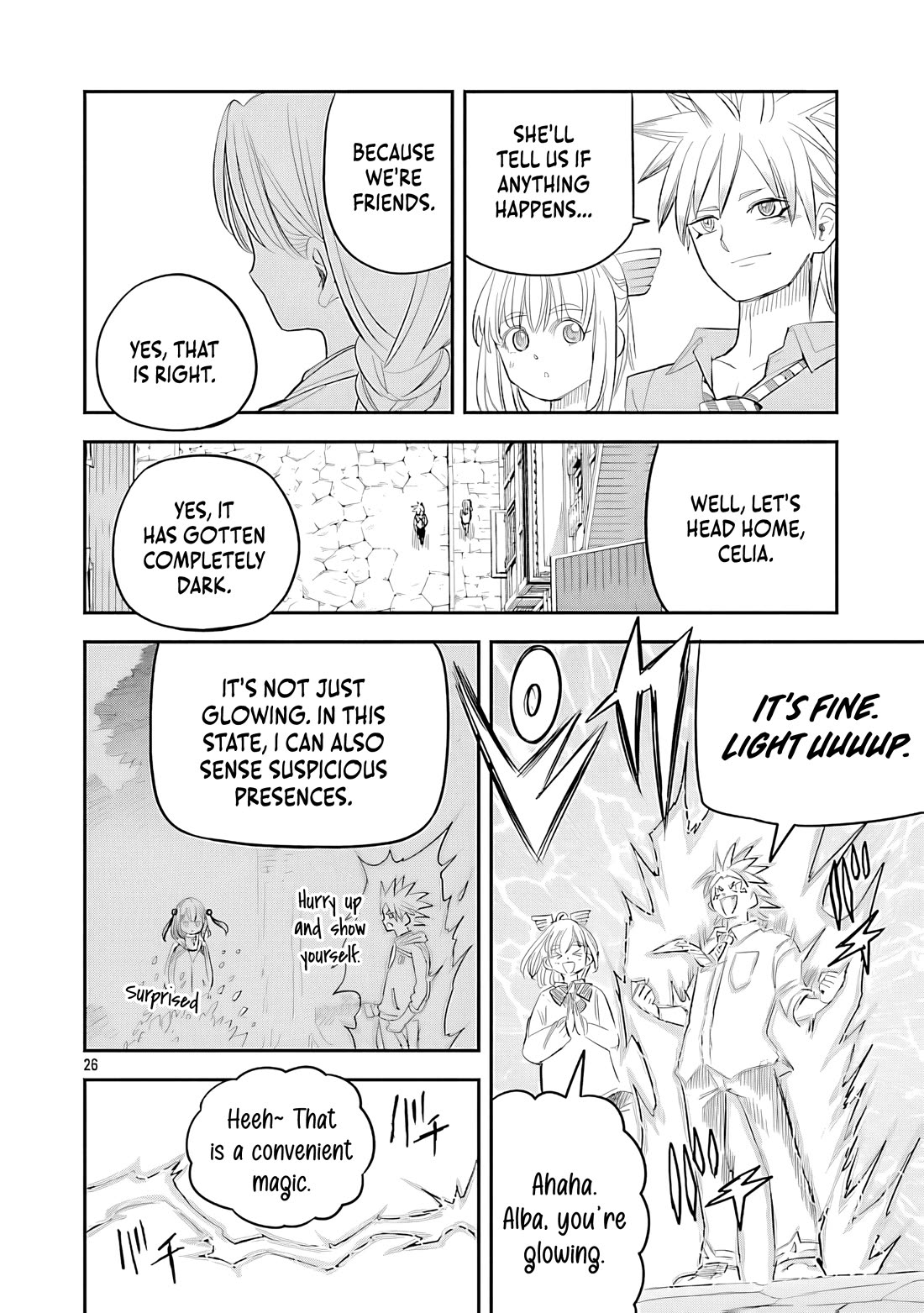 The Strongest Villain, Who had Hidden Himself Deep in the Mountains to Escape His Downfall, is Dragged Back into the Spotlight by the Heroine He Once Saved chapter 12 page 26