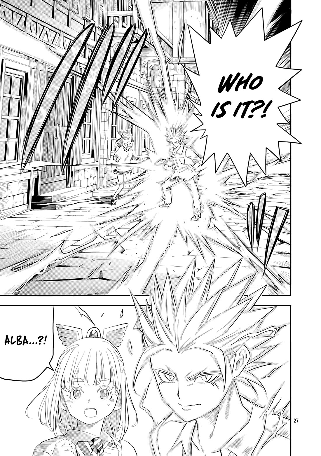 The Strongest Villain, Who had Hidden Himself Deep in the Mountains to Escape His Downfall, is Dragged Back into the Spotlight by the Heroine He Once Saved chapter 12 page 27