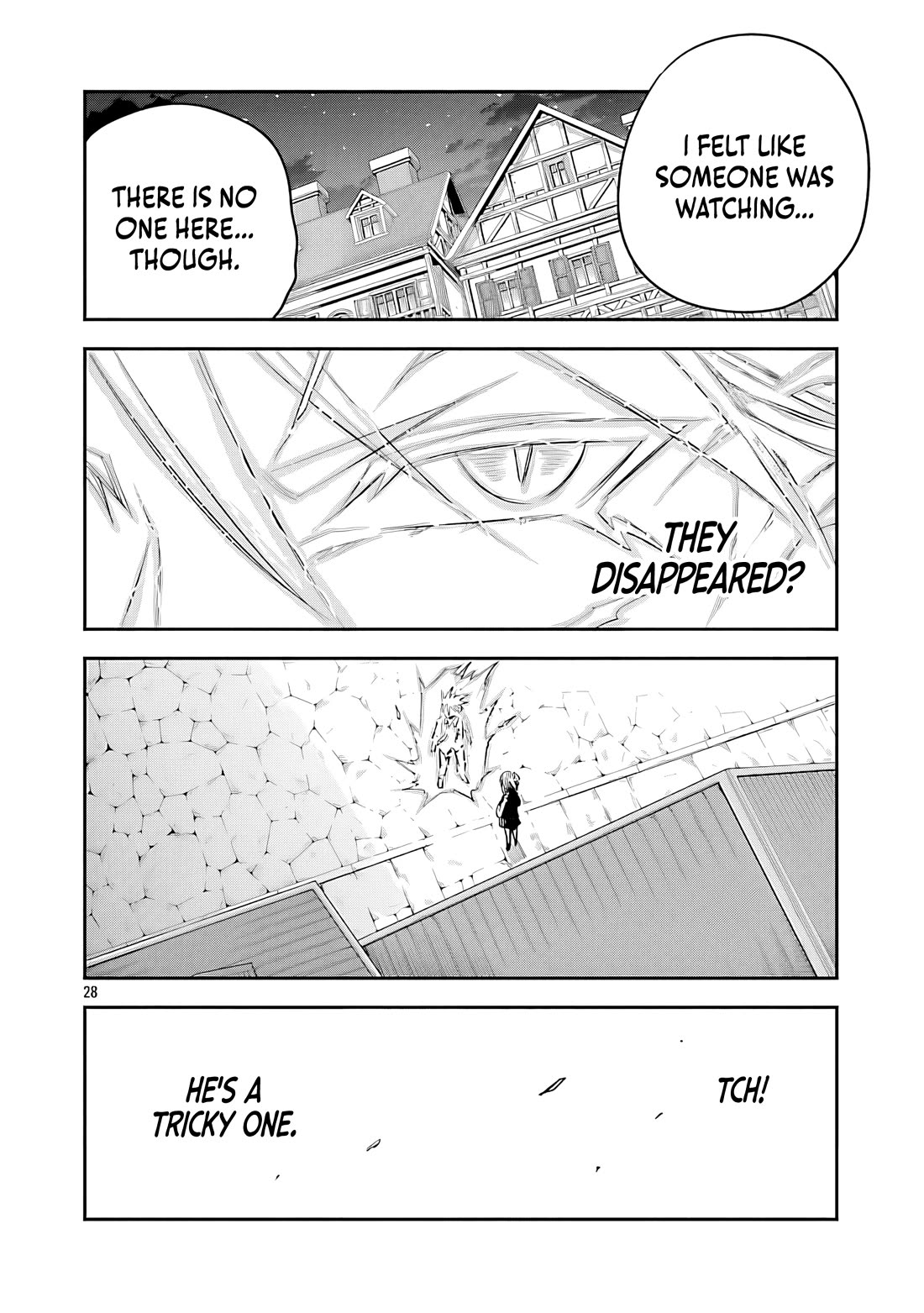 The Strongest Villain, Who had Hidden Himself Deep in the Mountains to Escape His Downfall, is Dragged Back into the Spotlight by the Heroine He Once Saved chapter 12 page 28