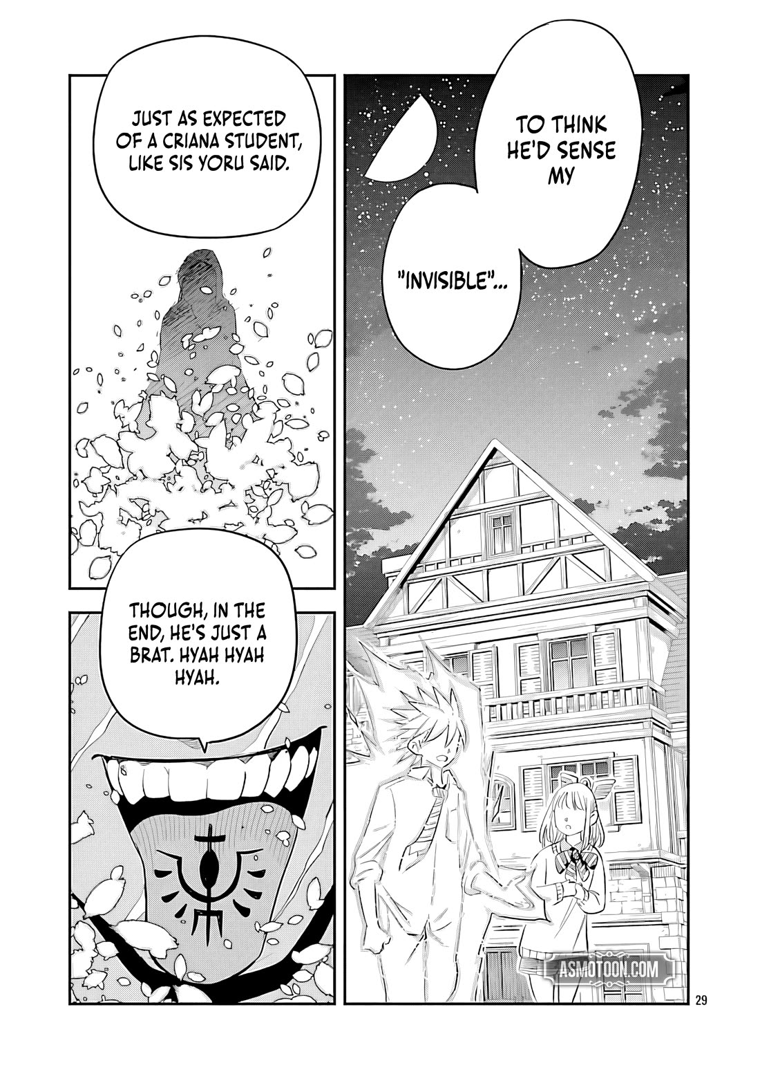 The Strongest Villain, Who had Hidden Himself Deep in the Mountains to Escape His Downfall, is Dragged Back into the Spotlight by the Heroine He Once Saved chapter 12 page 29