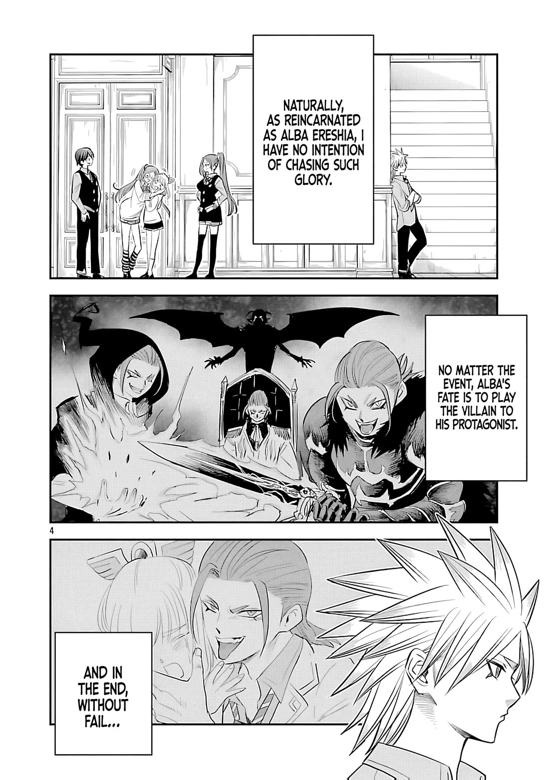 The Strongest Villain, Who had Hidden Himself Deep in the Mountains to Escape His Downfall, is Dragged Back into the Spotlight by the Heroine He Once Saved chapter 12 page 4