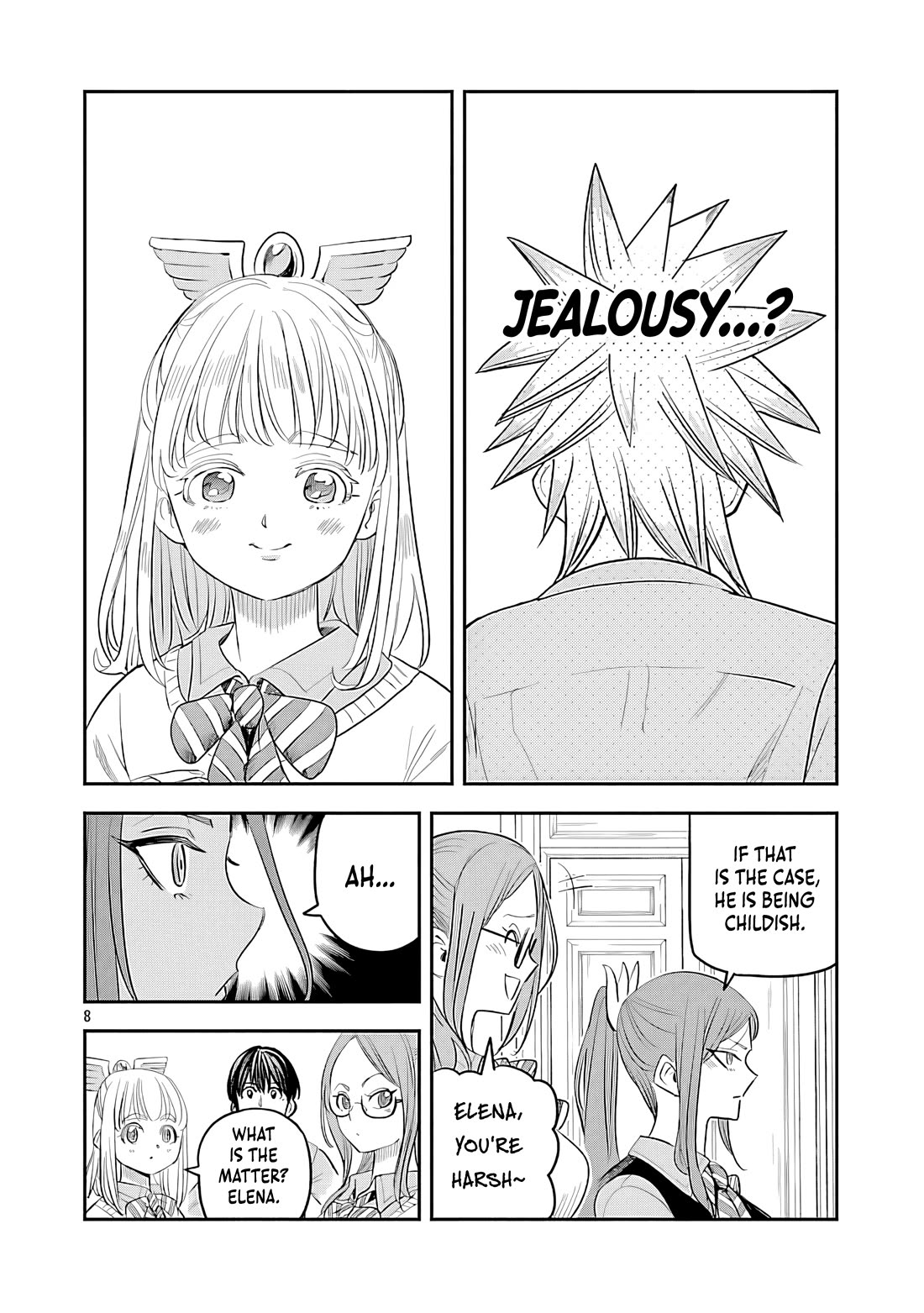 The Strongest Villain, Who had Hidden Himself Deep in the Mountains to Escape His Downfall, is Dragged Back into the Spotlight by the Heroine He Once Saved chapter 12 page 8