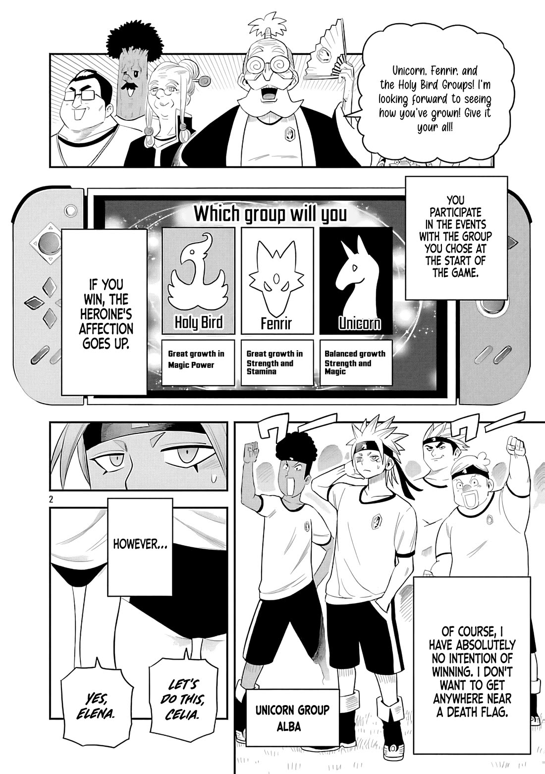The Strongest Villain, Who had Hidden Himself Deep in the Mountains to Escape His Downfall, is Dragged Back into the Spotlight by the Heroine He Once Saved chapter 13 page 2