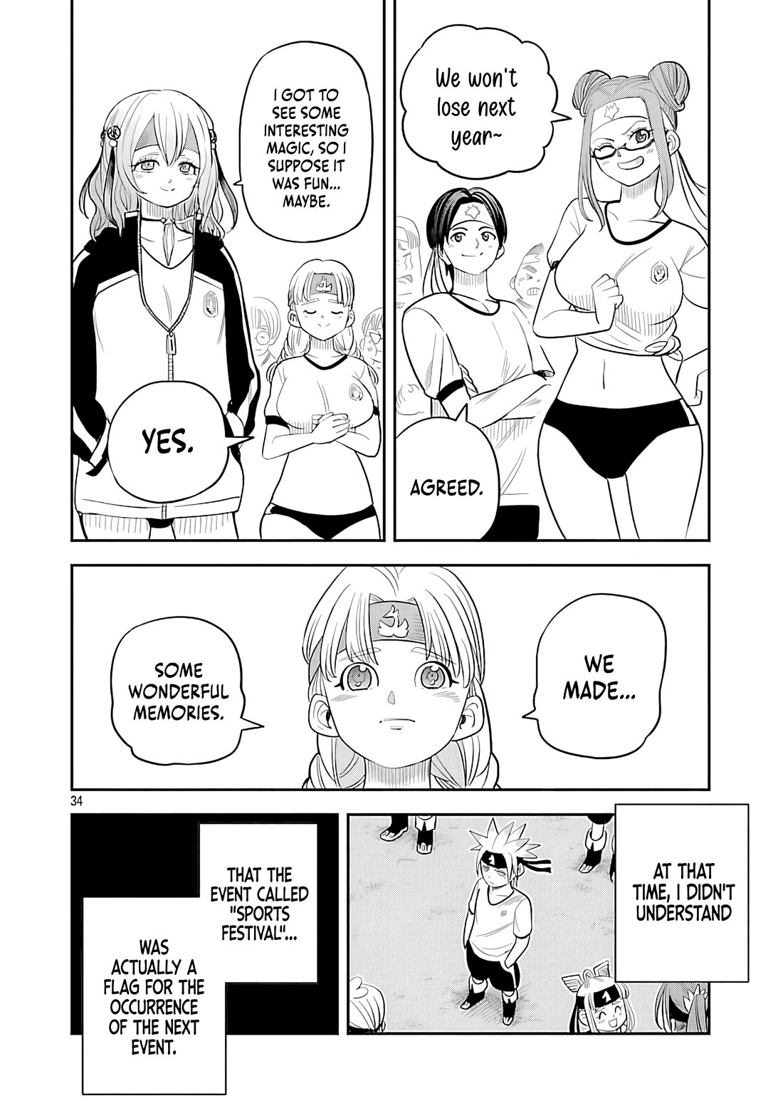 The Strongest Villain, Who had Hidden Himself Deep in the Mountains to Escape His Downfall, is Dragged Back into the Spotlight by the Heroine He Once Saved chapter 13 page 34
