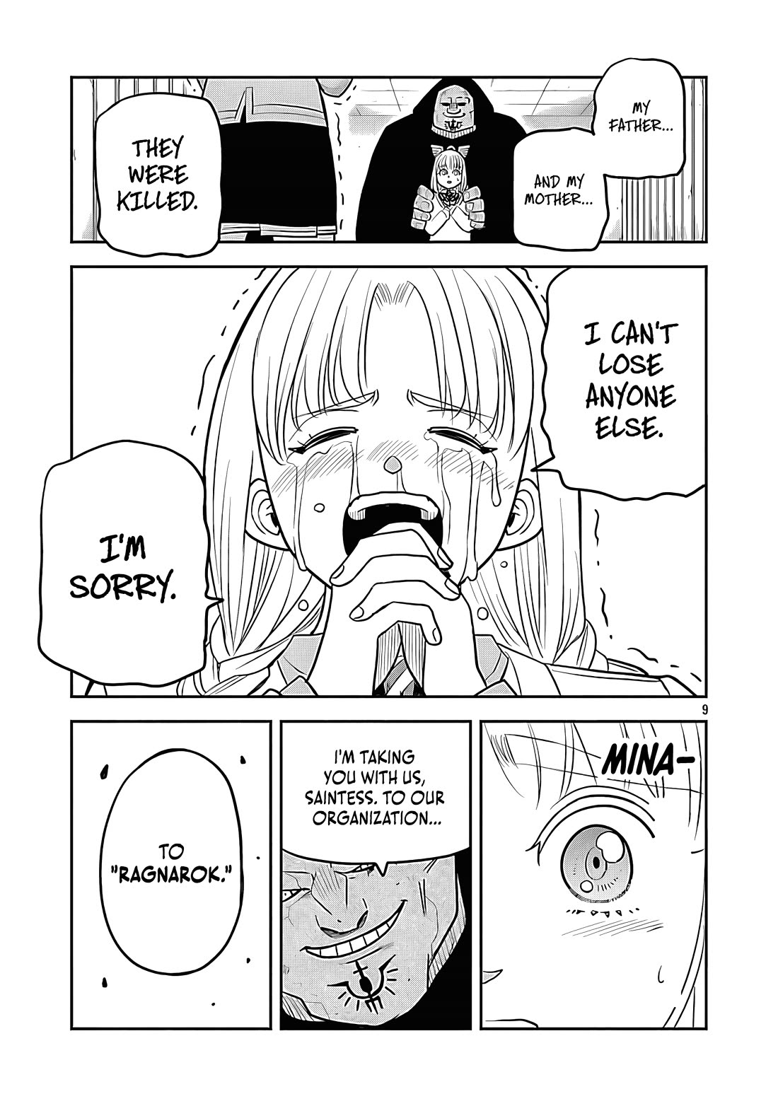 The Strongest Villain, Who had Hidden Himself Deep in the Mountains to Escape His Downfall, is Dragged Back into the Spotlight by the Heroine He Once Saved chapter 14 page 10