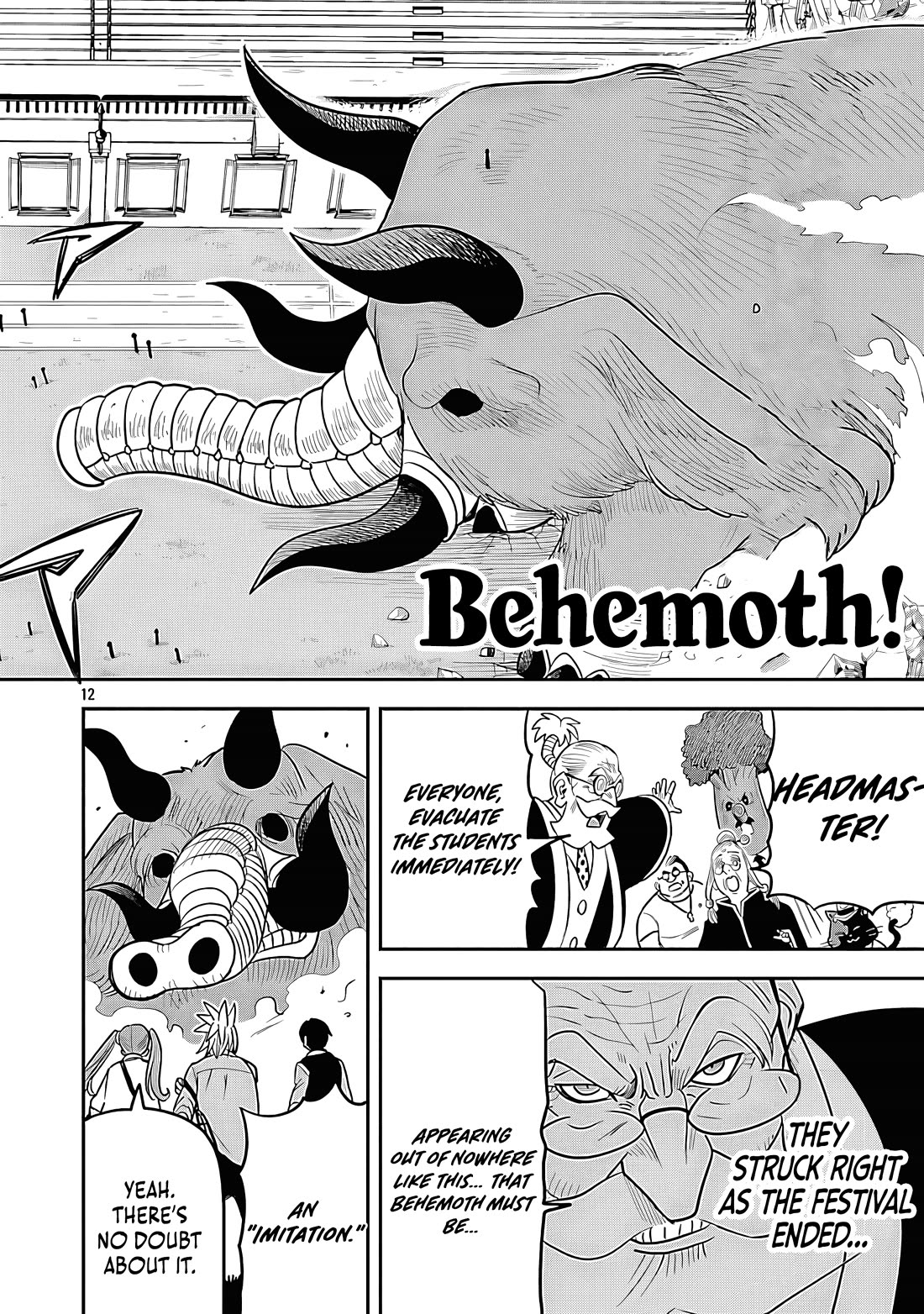 The Strongest Villain, Who had Hidden Himself Deep in the Mountains to Escape His Downfall, is Dragged Back into the Spotlight by the Heroine He Once Saved chapter 14 page 13