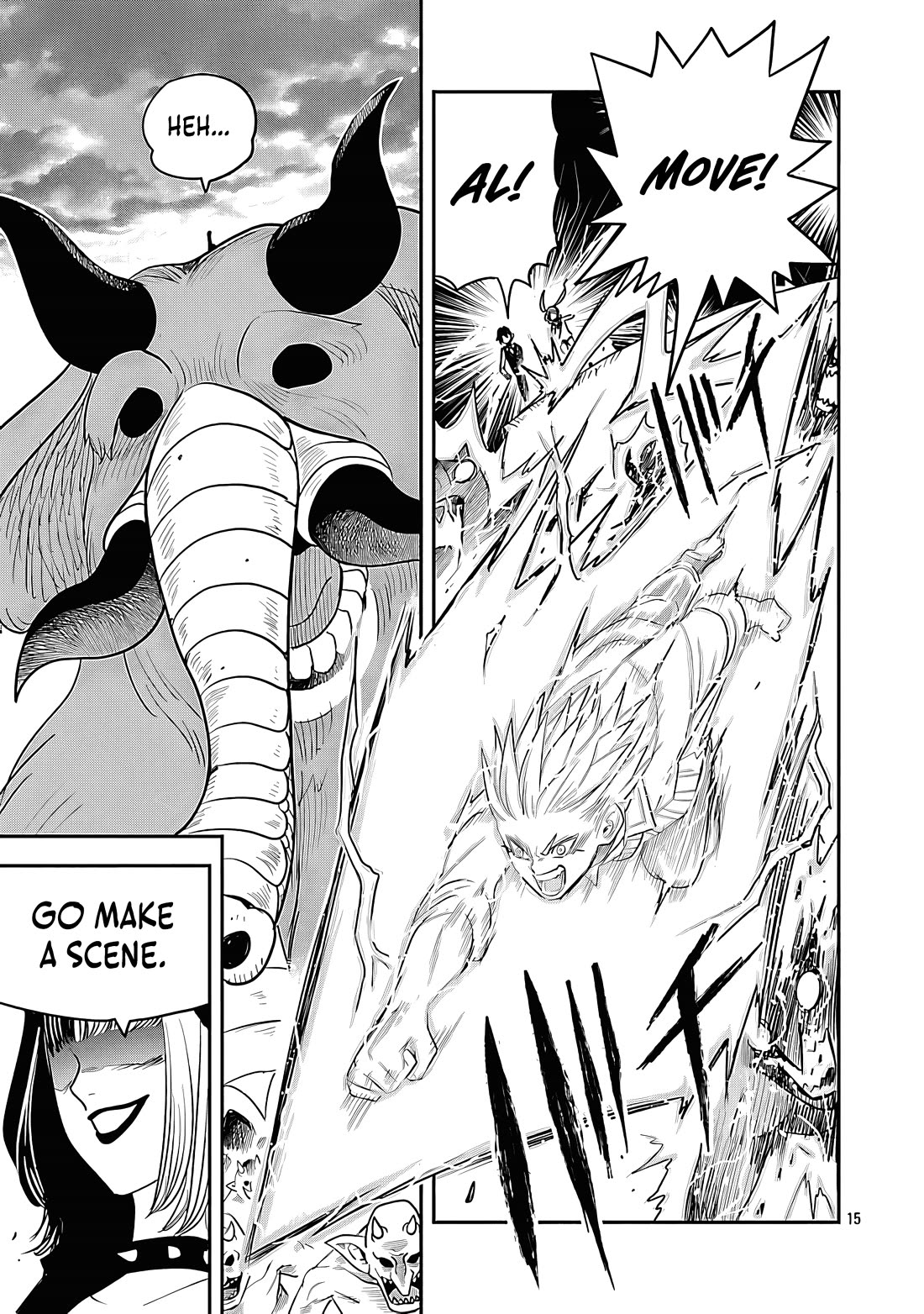 The Strongest Villain, Who had Hidden Himself Deep in the Mountains to Escape His Downfall, is Dragged Back into the Spotlight by the Heroine He Once Saved chapter 14 page 16