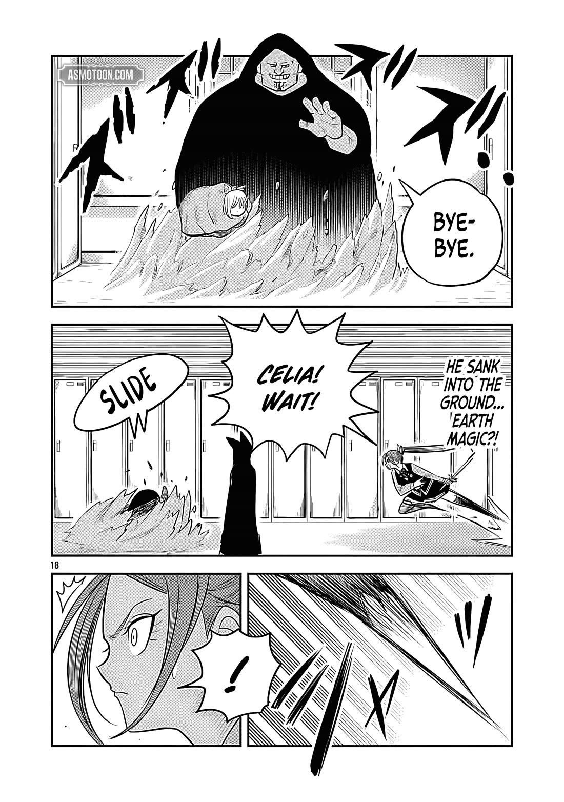 The Strongest Villain, Who had Hidden Himself Deep in the Mountains to Escape His Downfall, is Dragged Back into the Spotlight by the Heroine He Once Saved chapter 14 page 19