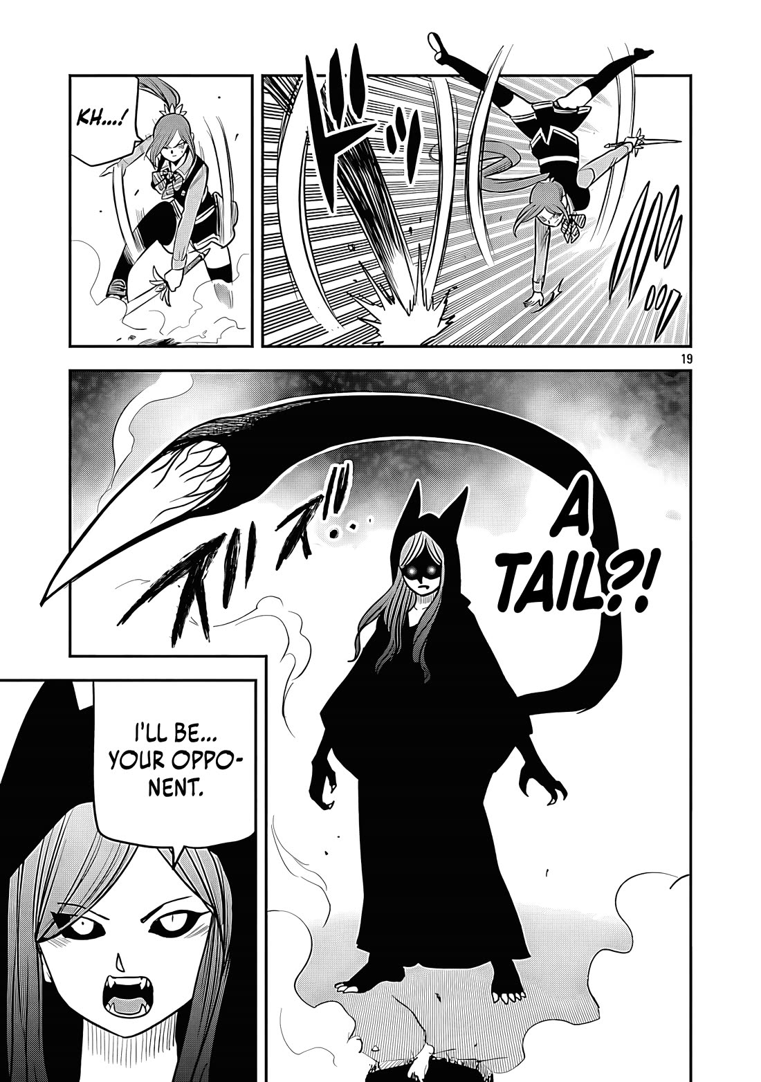 The Strongest Villain, Who had Hidden Himself Deep in the Mountains to Escape His Downfall, is Dragged Back into the Spotlight by the Heroine He Once Saved chapter 14 page 20