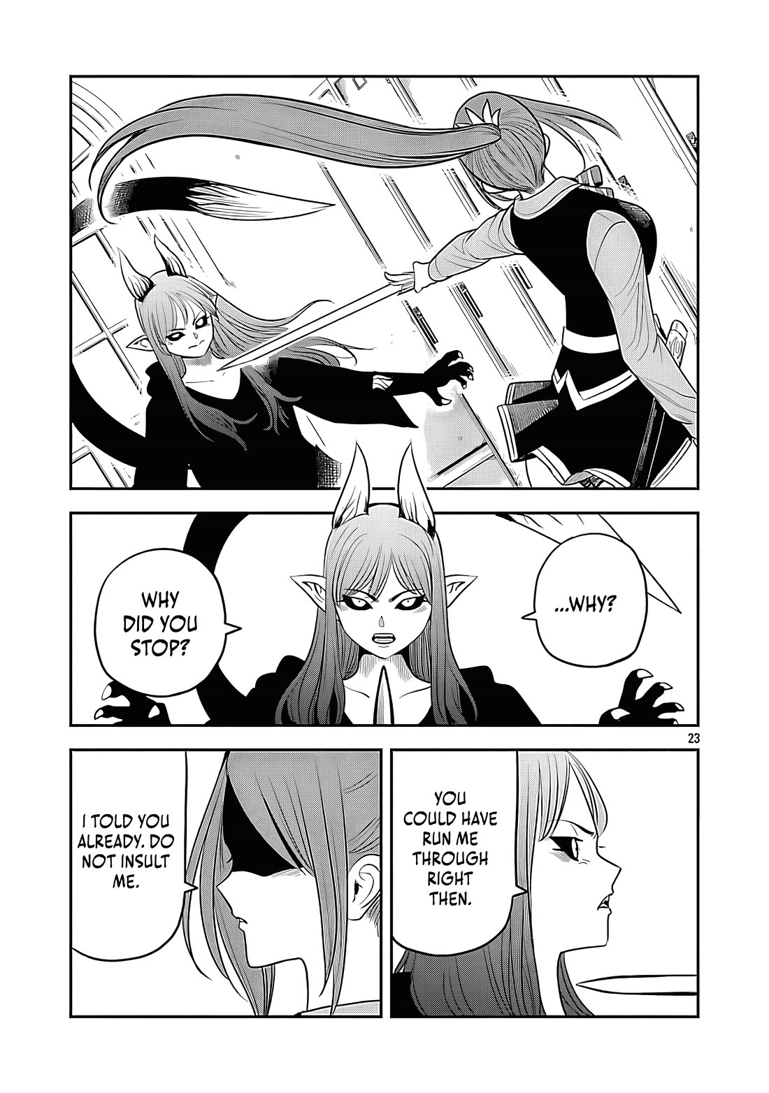 The Strongest Villain, Who had Hidden Himself Deep in the Mountains to Escape His Downfall, is Dragged Back into the Spotlight by the Heroine He Once Saved chapter 14 page 24