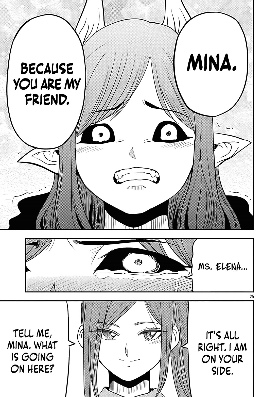 The Strongest Villain, Who had Hidden Himself Deep in the Mountains to Escape His Downfall, is Dragged Back into the Spotlight by the Heroine He Once Saved chapter 14 page 26