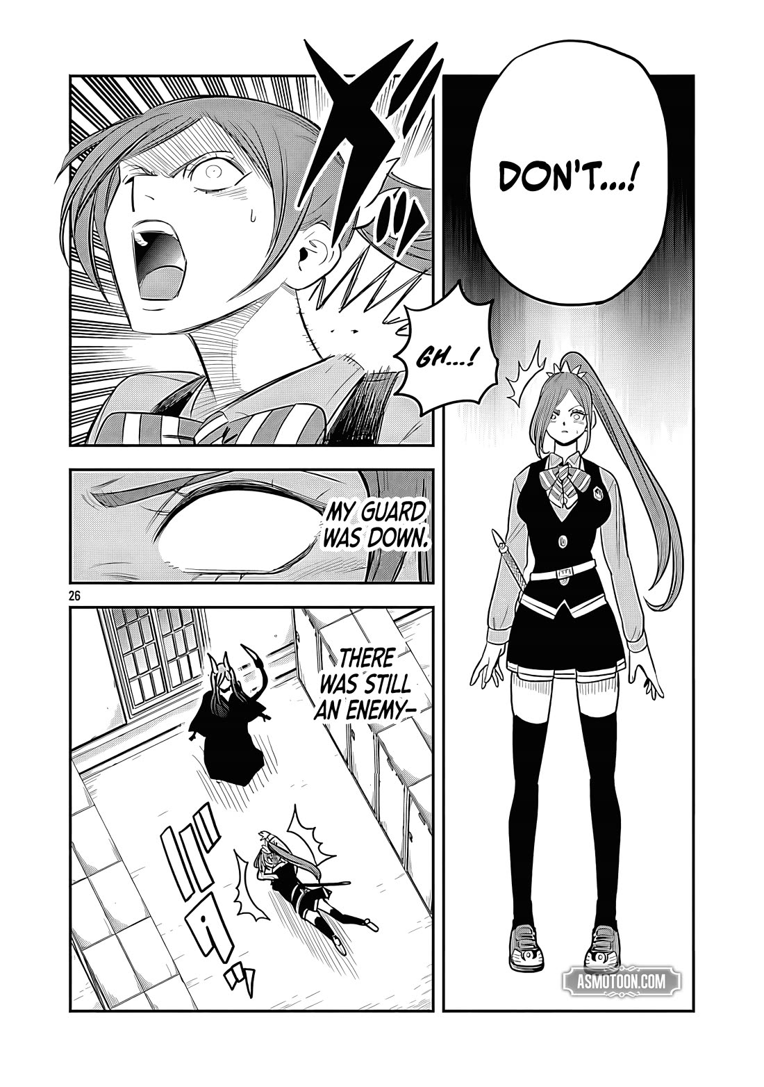 The Strongest Villain, Who had Hidden Himself Deep in the Mountains to Escape His Downfall, is Dragged Back into the Spotlight by the Heroine He Once Saved chapter 14 page 27