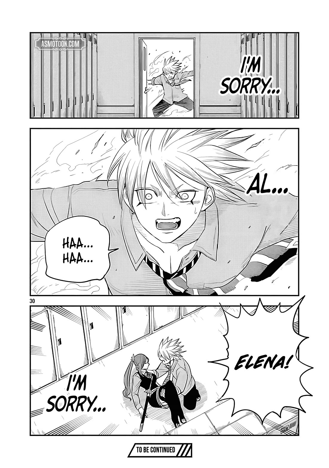 The Strongest Villain, Who had Hidden Himself Deep in the Mountains to Escape His Downfall, is Dragged Back into the Spotlight by the Heroine He Once Saved chapter 14 page 31