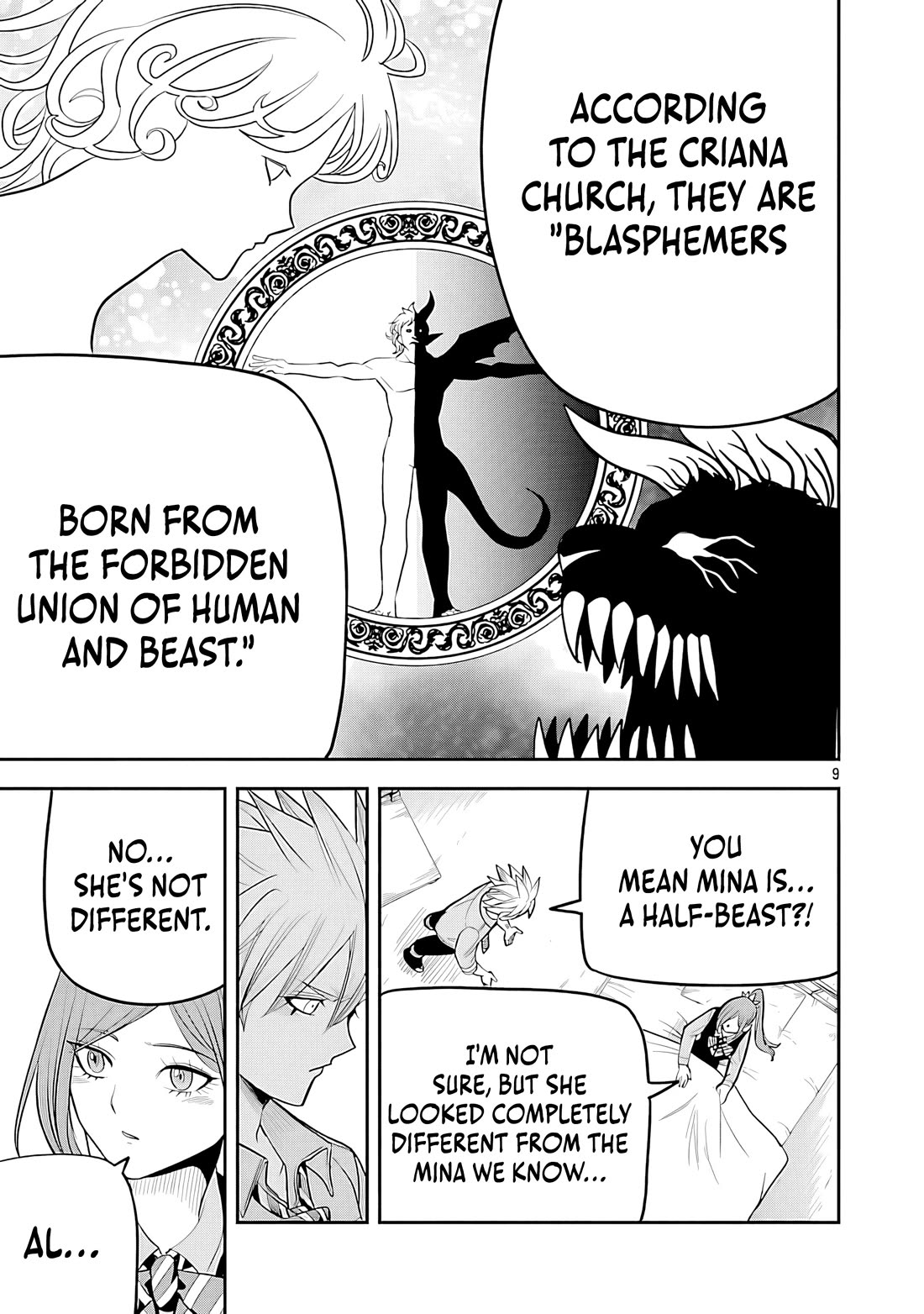 The Strongest Villain, Who had Hidden Himself Deep in the Mountains to Escape His Downfall, is Dragged Back into the Spotlight by the Heroine He Once Saved chapter 15 page 10