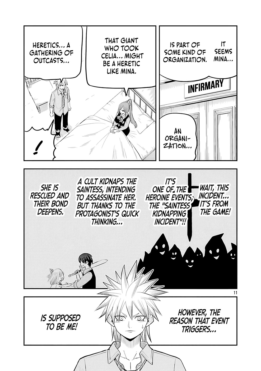 The Strongest Villain, Who had Hidden Himself Deep in the Mountains to Escape His Downfall, is Dragged Back into the Spotlight by the Heroine He Once Saved chapter 15 page 12