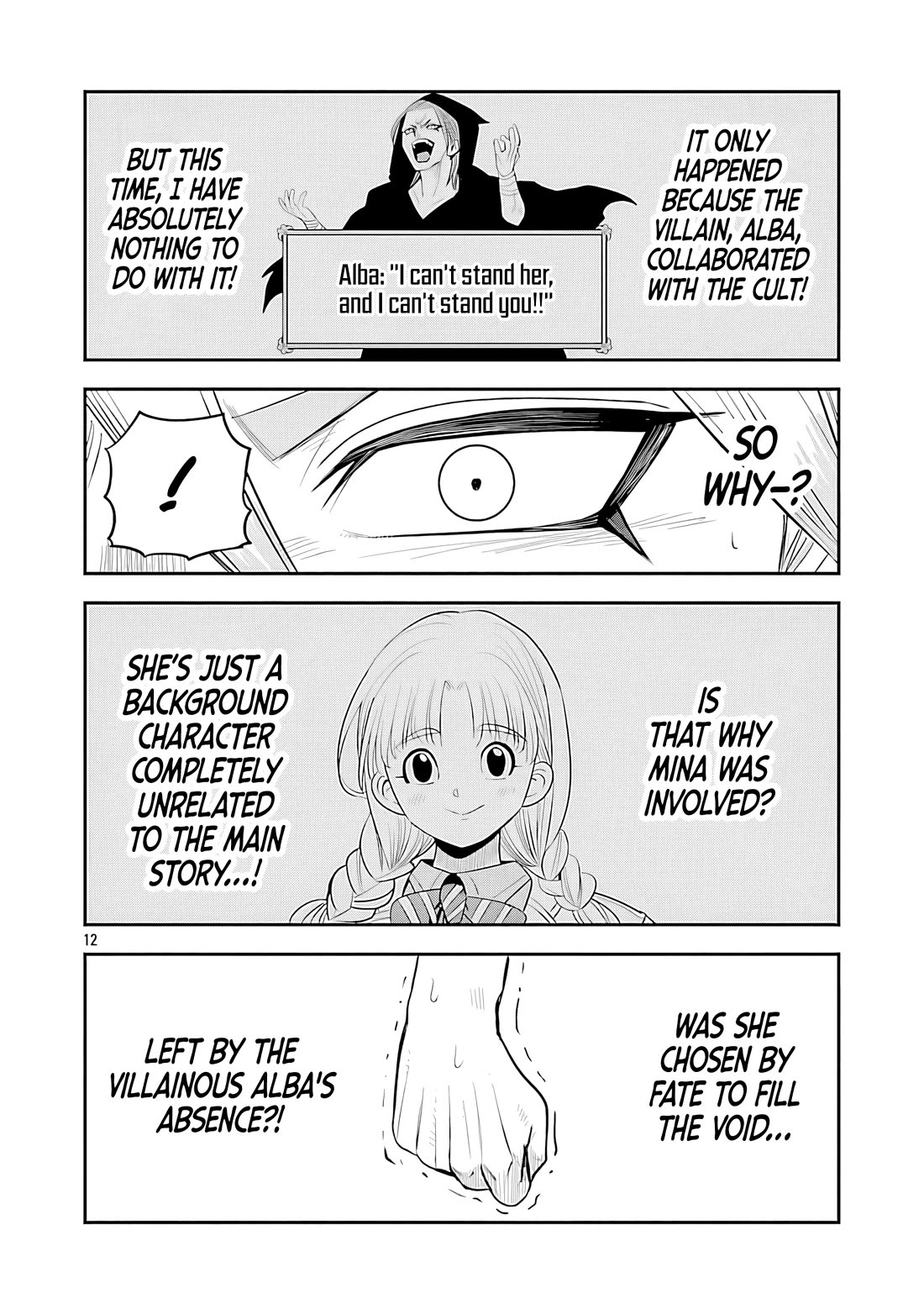 The Strongest Villain, Who had Hidden Himself Deep in the Mountains to Escape His Downfall, is Dragged Back into the Spotlight by the Heroine He Once Saved chapter 15 page 13