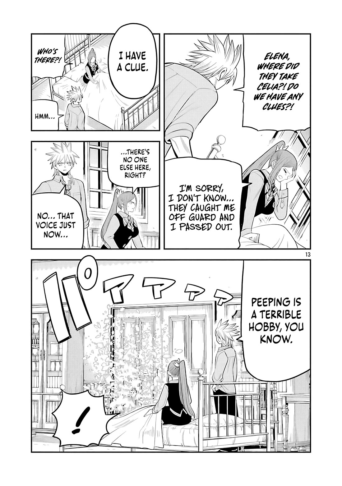 The Strongest Villain, Who had Hidden Himself Deep in the Mountains to Escape His Downfall, is Dragged Back into the Spotlight by the Heroine He Once Saved chapter 15 page 14