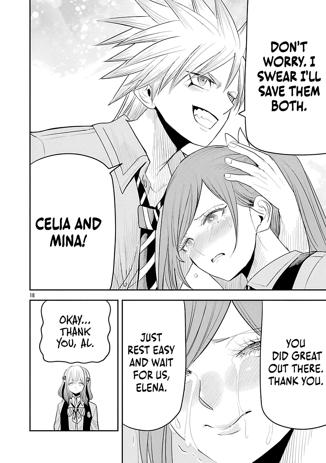 The Strongest Villain, Who had Hidden Himself Deep in the Mountains to Escape His Downfall, is Dragged Back into the Spotlight by the Heroine He Once Saved chapter 15 page 19