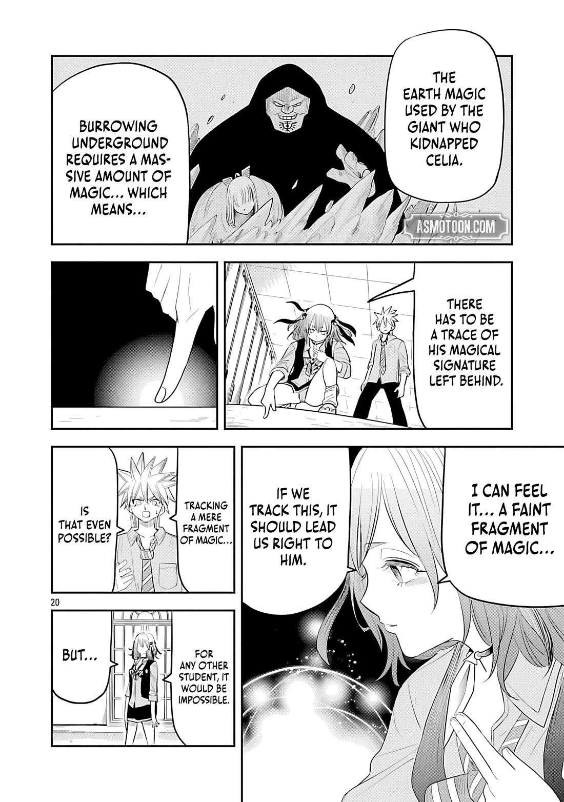 The Strongest Villain, Who had Hidden Himself Deep in the Mountains to Escape His Downfall, is Dragged Back into the Spotlight by the Heroine He Once Saved chapter 15 page 21