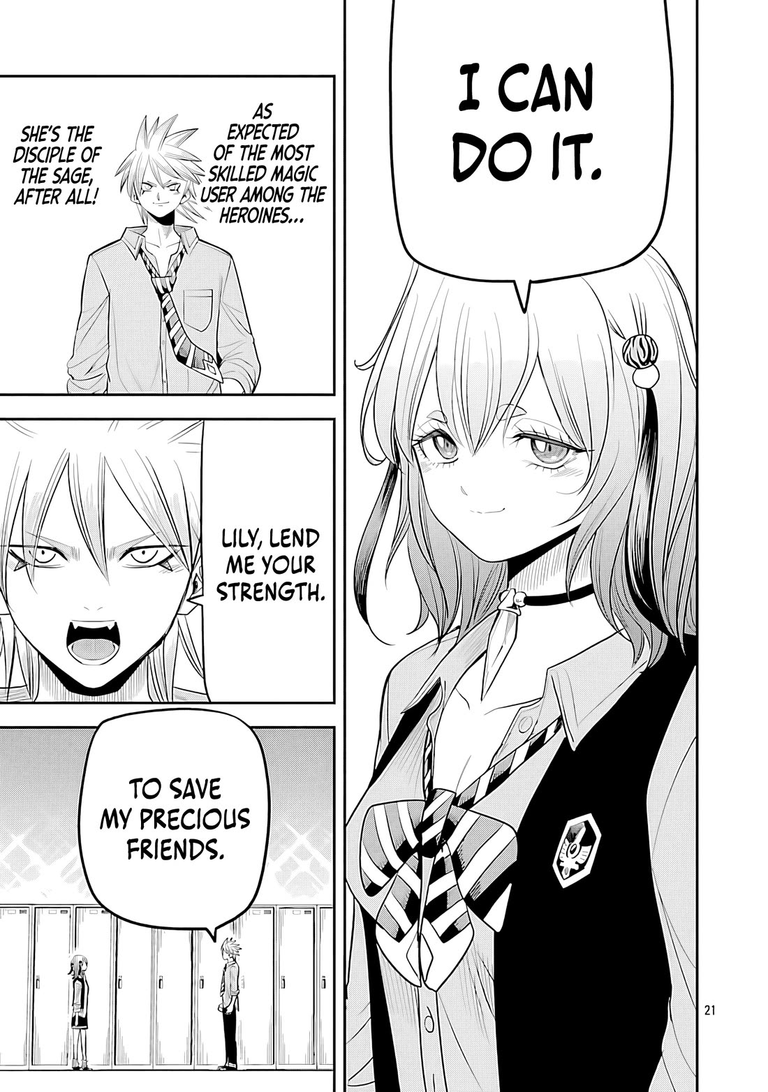 The Strongest Villain, Who had Hidden Himself Deep in the Mountains to Escape His Downfall, is Dragged Back into the Spotlight by the Heroine He Once Saved chapter 15 page 22