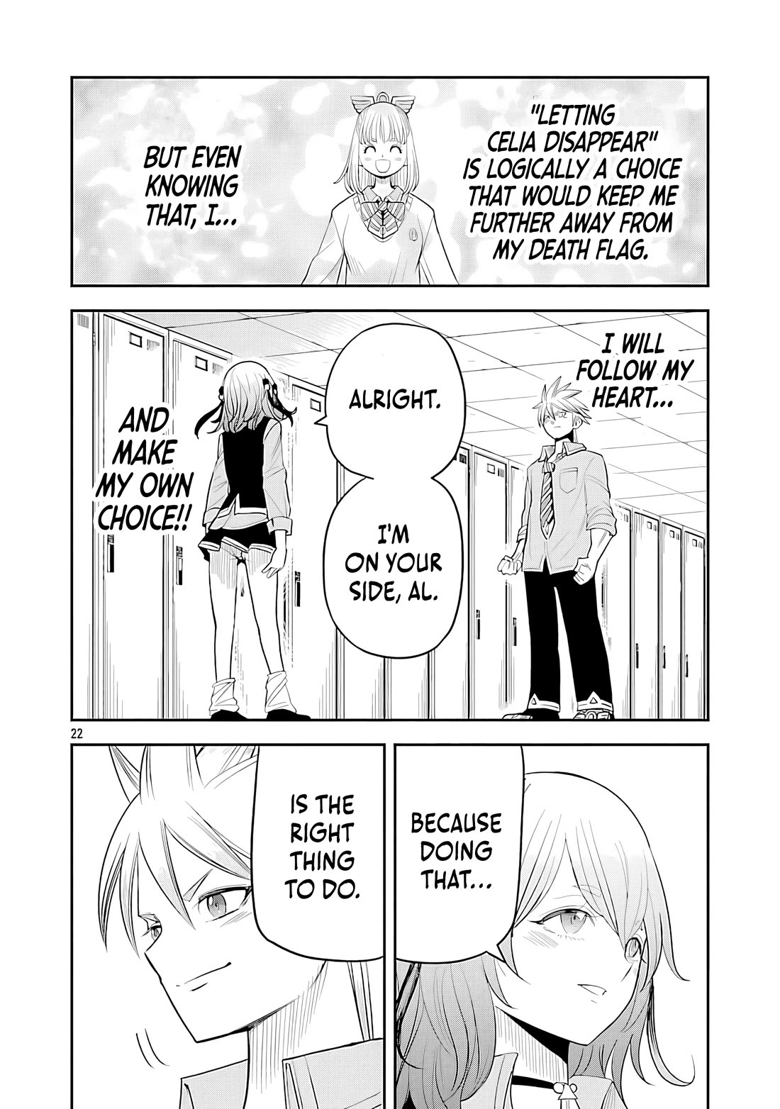 The Strongest Villain, Who had Hidden Himself Deep in the Mountains to Escape His Downfall, is Dragged Back into the Spotlight by the Heroine He Once Saved chapter 15 page 23