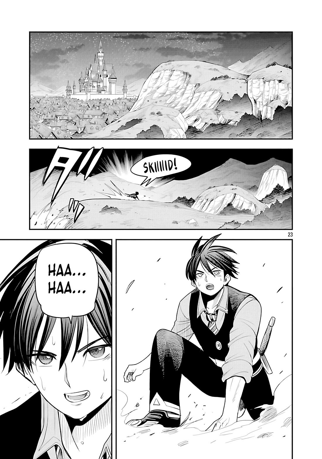 The Strongest Villain, Who had Hidden Himself Deep in the Mountains to Escape His Downfall, is Dragged Back into the Spotlight by the Heroine He Once Saved chapter 15 page 24