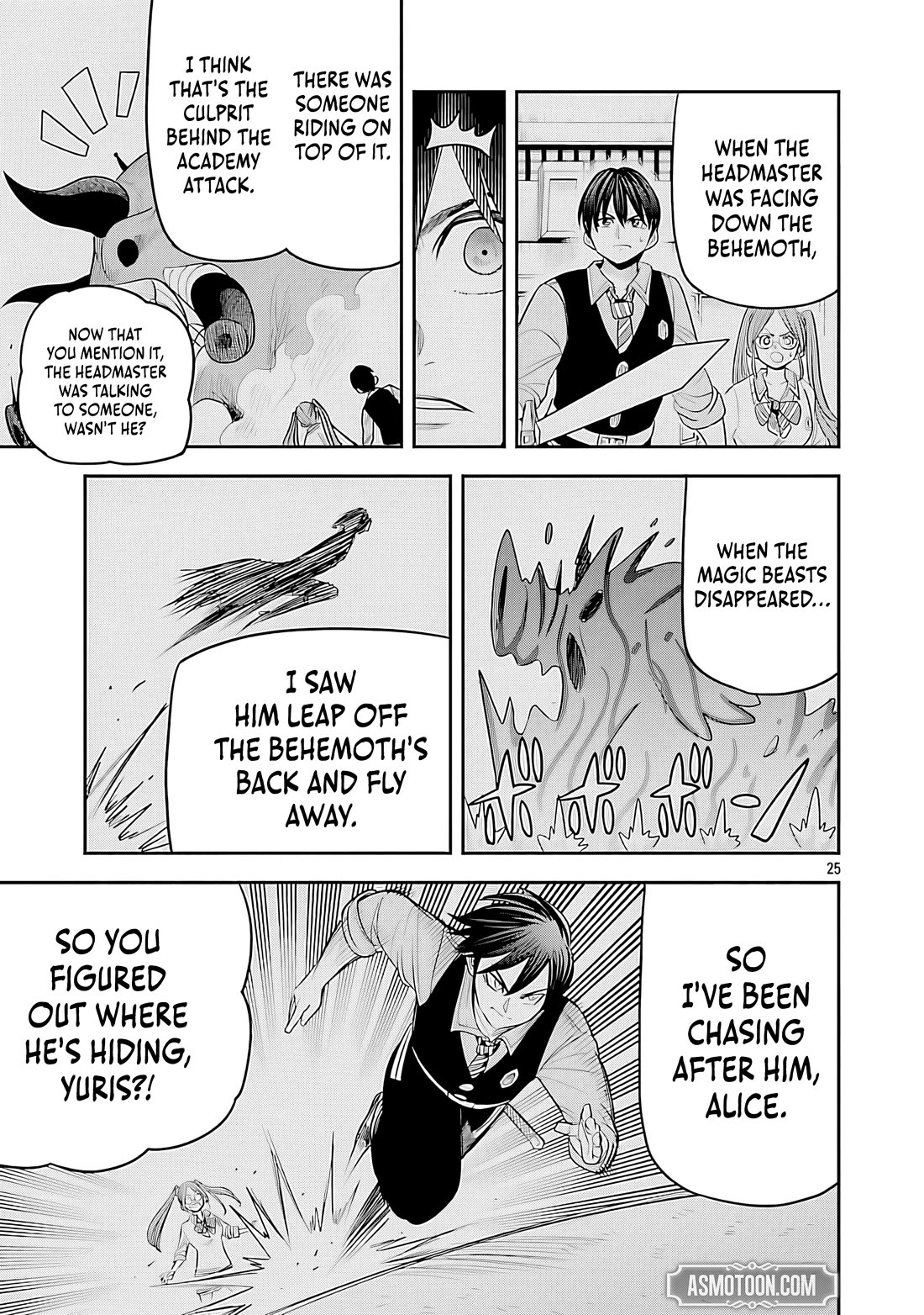 The Strongest Villain, Who had Hidden Himself Deep in the Mountains to Escape His Downfall, is Dragged Back into the Spotlight by the Heroine He Once Saved chapter 15 page 26