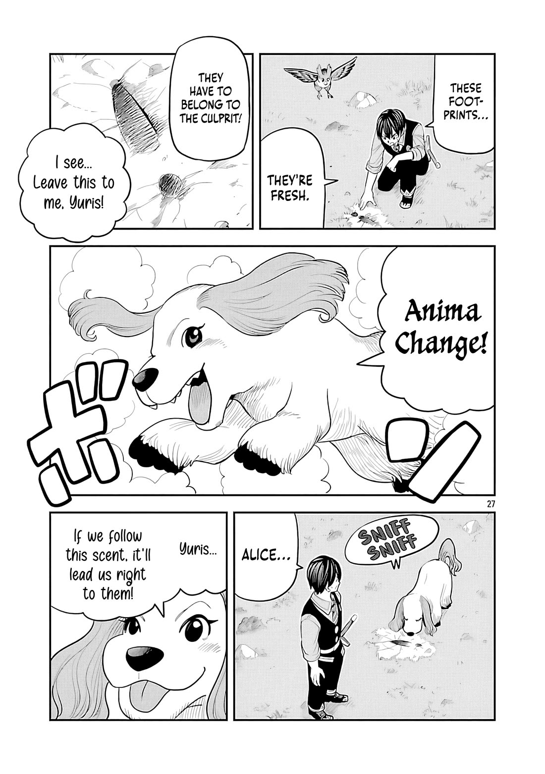 The Strongest Villain, Who had Hidden Himself Deep in the Mountains to Escape His Downfall, is Dragged Back into the Spotlight by the Heroine He Once Saved chapter 15 page 28