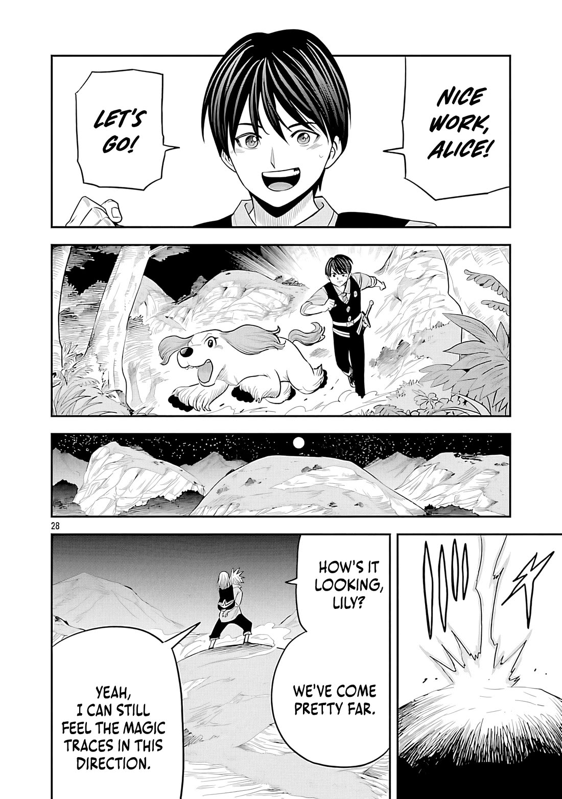 The Strongest Villain, Who had Hidden Himself Deep in the Mountains to Escape His Downfall, is Dragged Back into the Spotlight by the Heroine He Once Saved chapter 15 page 29
