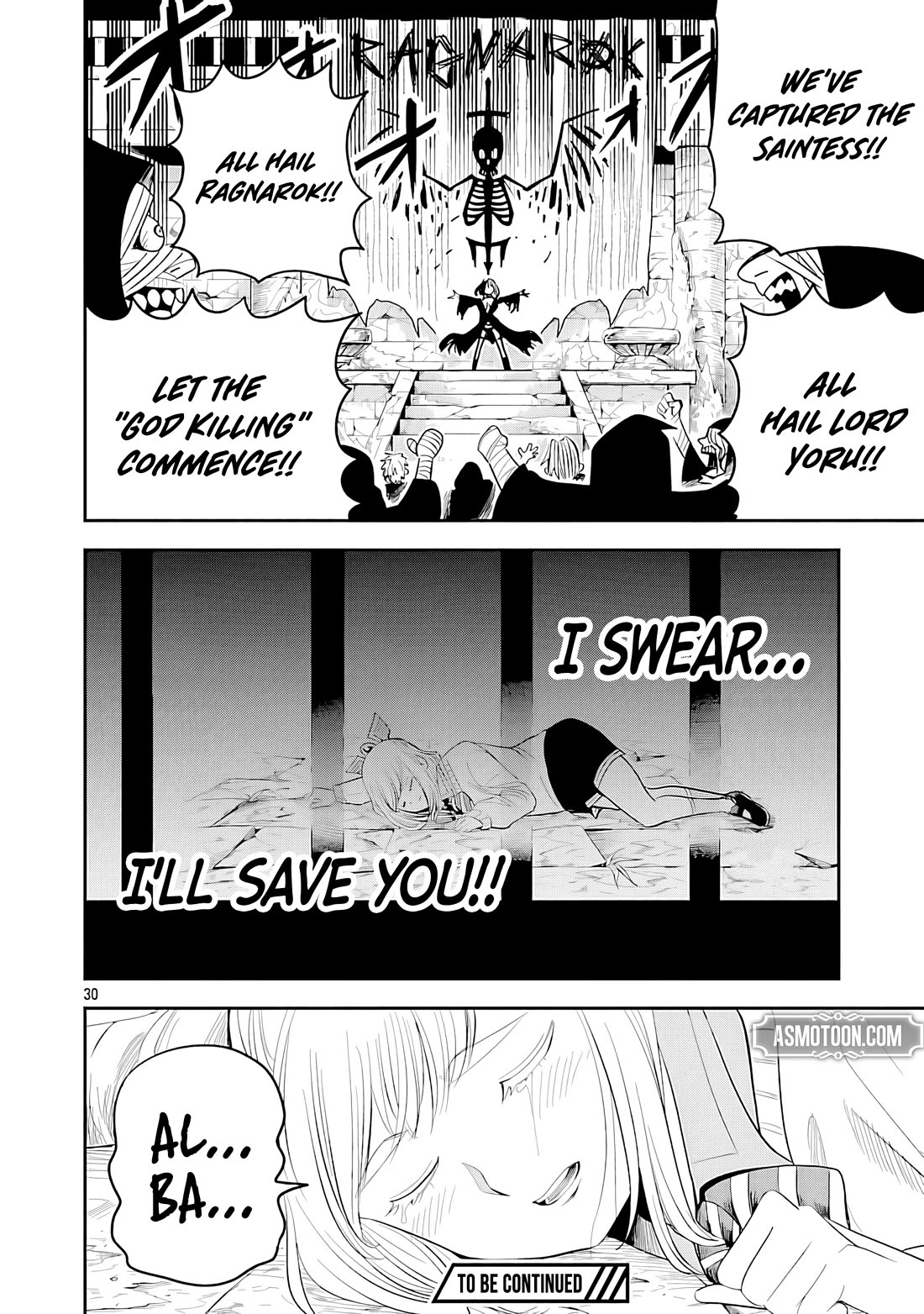 The Strongest Villain, Who had Hidden Himself Deep in the Mountains to Escape His Downfall, is Dragged Back into the Spotlight by the Heroine He Once Saved chapter 15 page 31