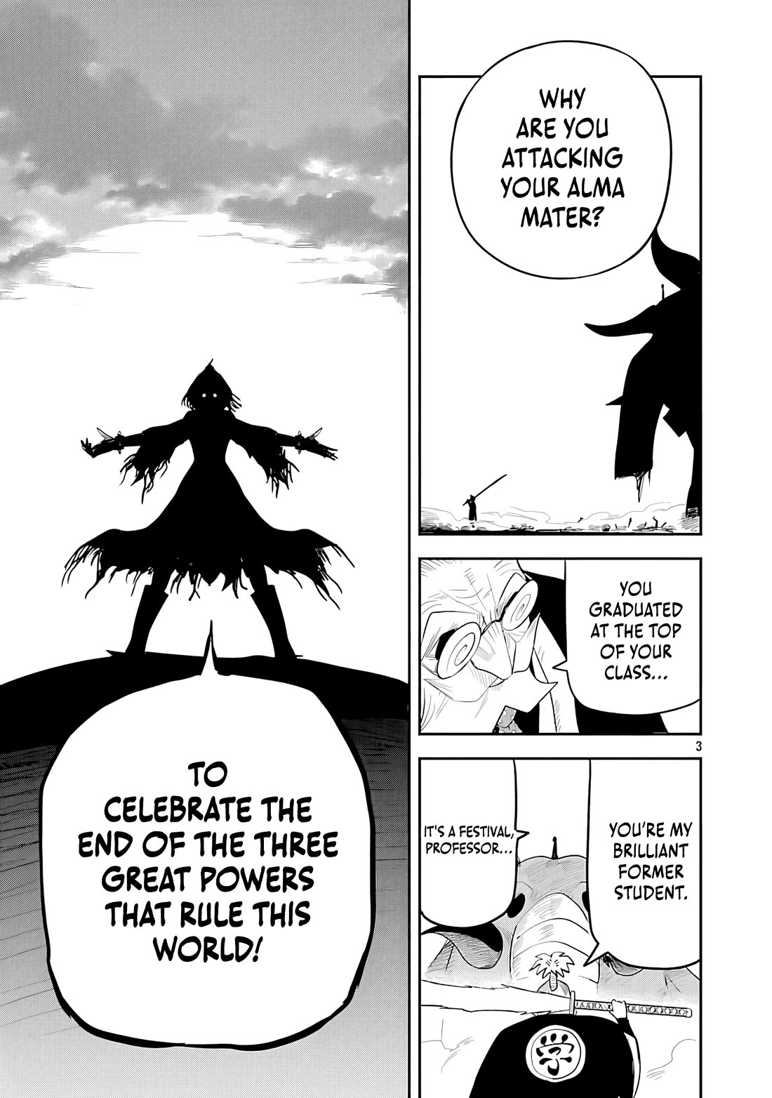 The Strongest Villain, Who had Hidden Himself Deep in the Mountains to Escape His Downfall, is Dragged Back into the Spotlight by the Heroine He Once Saved chapter 15 page 4