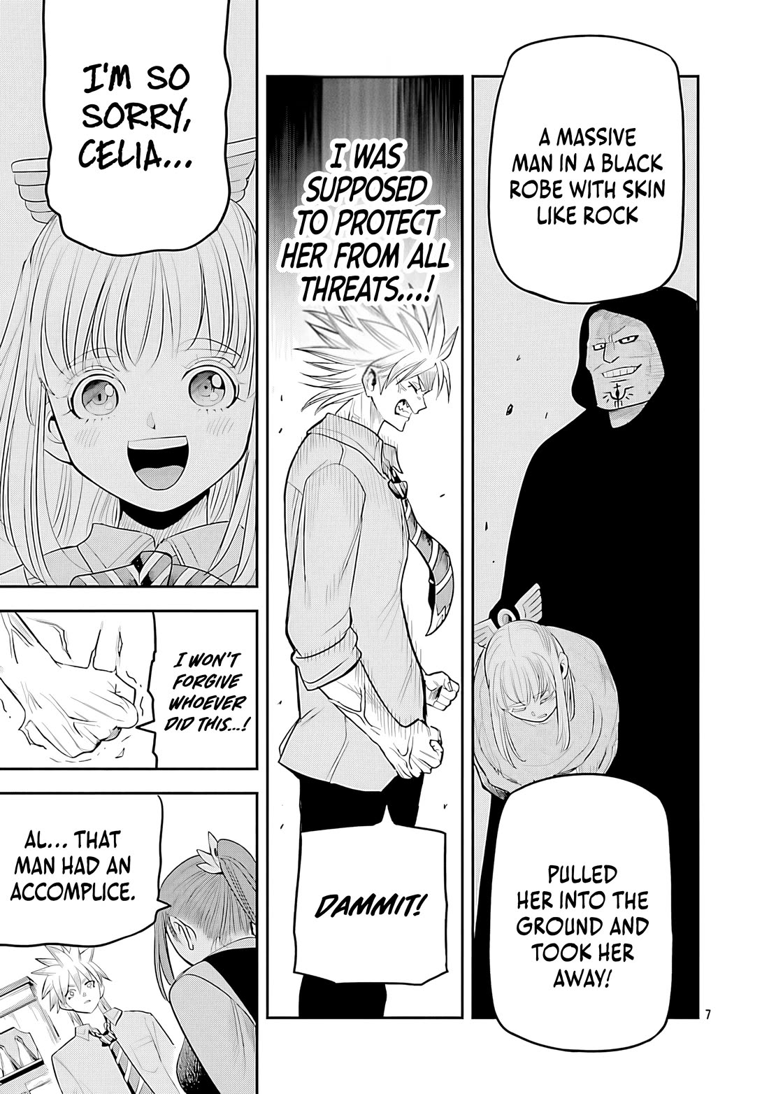 The Strongest Villain, Who had Hidden Himself Deep in the Mountains to Escape His Downfall, is Dragged Back into the Spotlight by the Heroine He Once Saved chapter 15 page 8