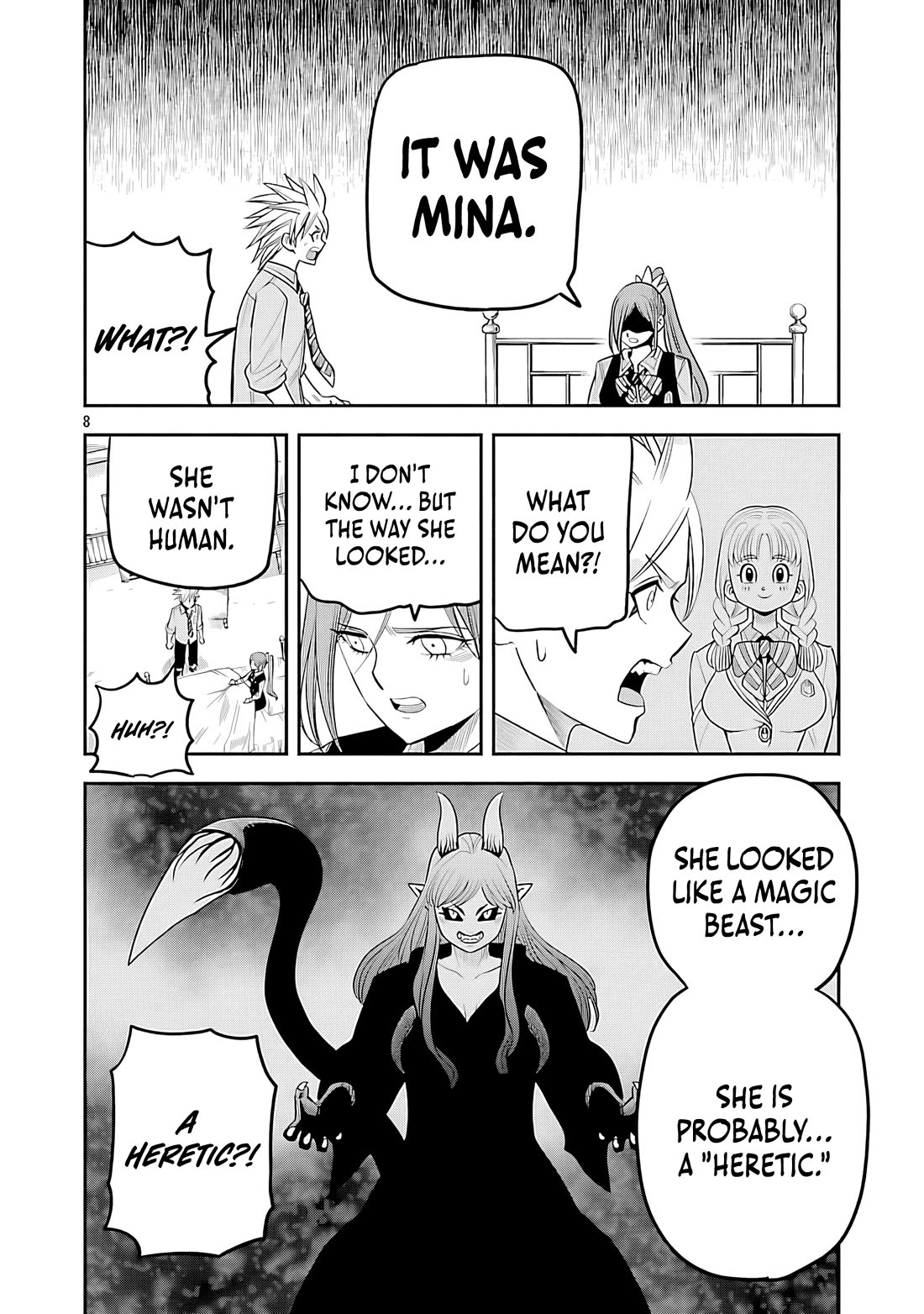 The Strongest Villain, Who had Hidden Himself Deep in the Mountains to Escape His Downfall, is Dragged Back into the Spotlight by the Heroine He Once Saved chapter 15 page 9