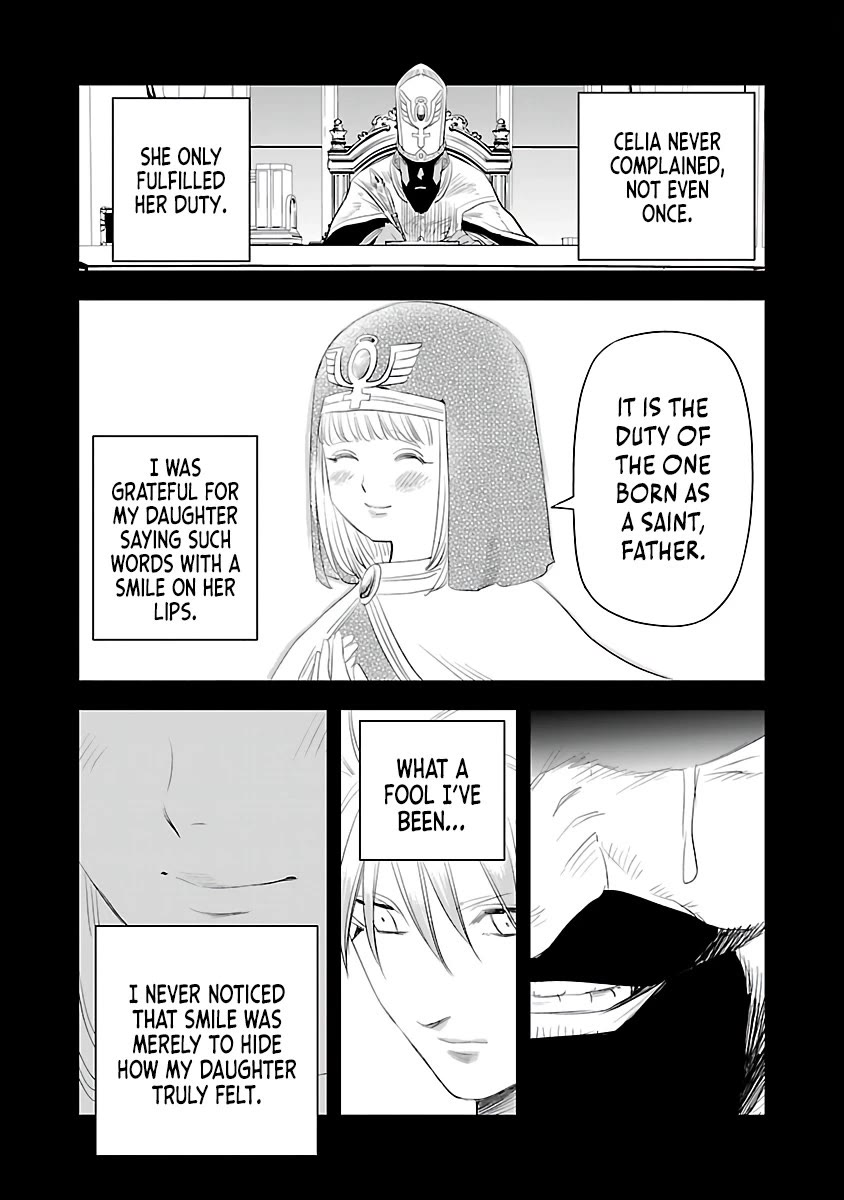 The Strongest Villain, Who had Hidden Himself Deep in the Mountains to Escape His Downfall, is Dragged Back into the Spotlight by the Heroine He Once Saved chapter 2 page 11