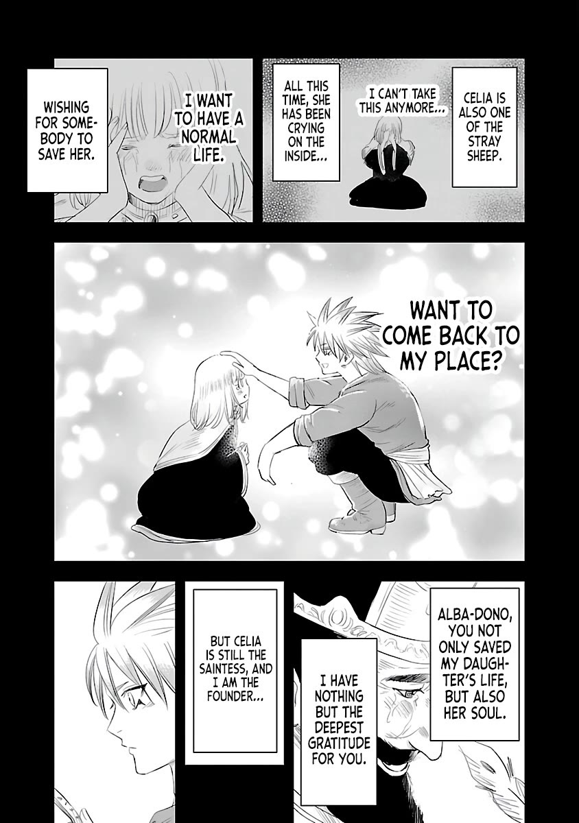 The Strongest Villain, Who had Hidden Himself Deep in the Mountains to Escape His Downfall, is Dragged Back into the Spotlight by the Heroine He Once Saved chapter 2 page 12