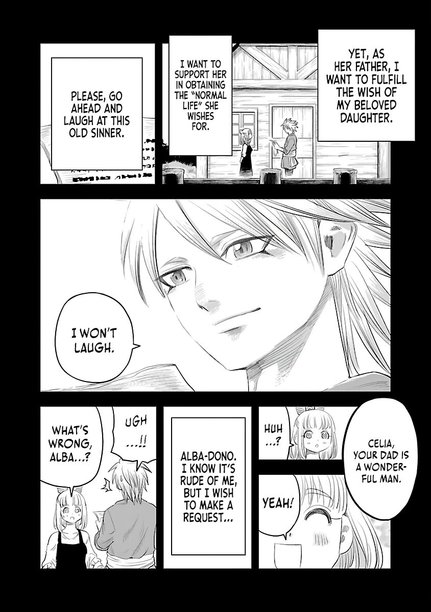 The Strongest Villain, Who had Hidden Himself Deep in the Mountains to Escape His Downfall, is Dragged Back into the Spotlight by the Heroine He Once Saved chapter 2 page 13