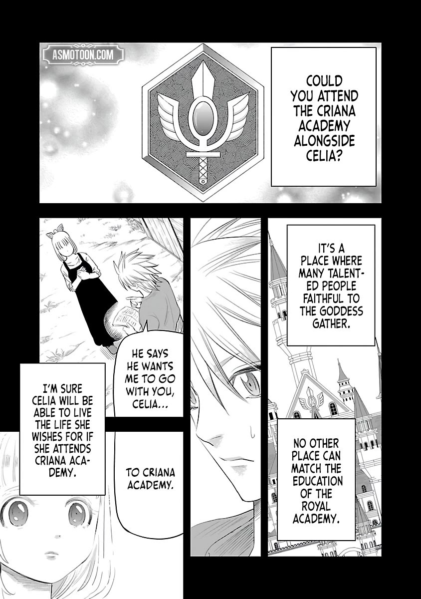 The Strongest Villain, Who had Hidden Himself Deep in the Mountains to Escape His Downfall, is Dragged Back into the Spotlight by the Heroine He Once Saved chapter 2 page 14