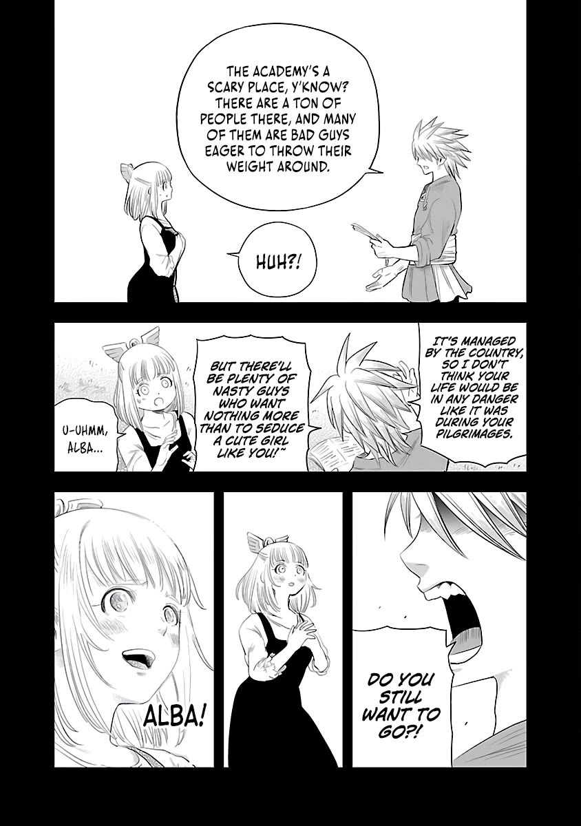 The Strongest Villain, Who had Hidden Himself Deep in the Mountains to Escape His Downfall, is Dragged Back into the Spotlight by the Heroine He Once Saved chapter 2 page 17